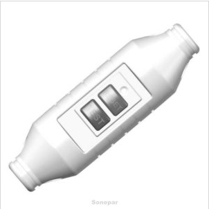 Pdl RCD PLUG Rewireable 10mA WHITE