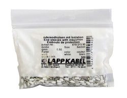 Lapp Ferrules Single 0.5mm2 x 8mm WH (500 Pack)