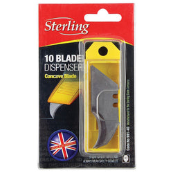 Trucut Sterling Concave Trim Blade Dispenser 10