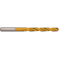 Trucut Alpha Jobber Drill Imperial 21/64 Gold