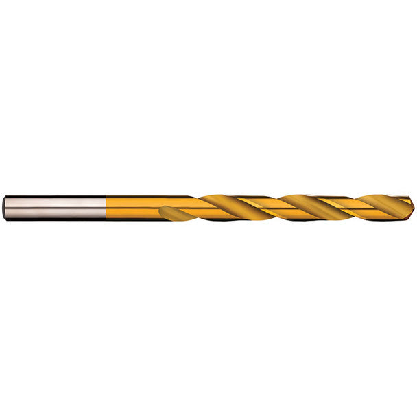 Trucut Alpha Jobber Drill Imperial 21/64 Gold