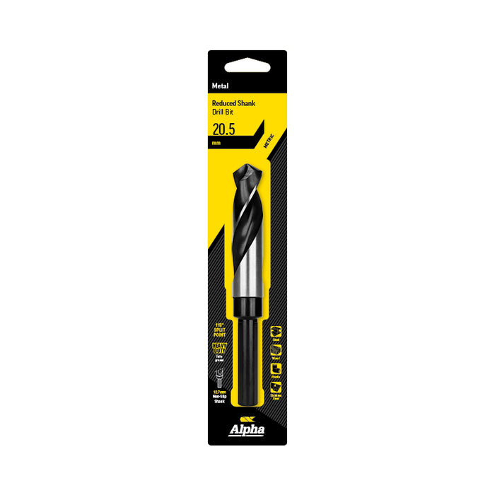 Trucut Alpha Reduced Shank Drill Imperial 25/32