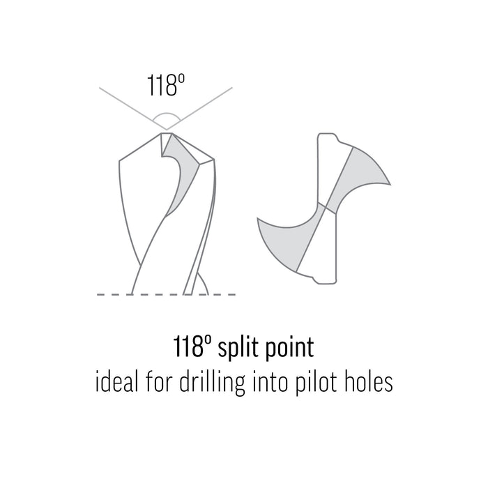 Trucut Alpha Reduced Shank Drill 14.0mm Metric