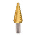 Trucut Alpha Step Drill - Gold Series 4-12mm