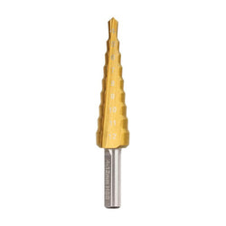 Trucut Alpha  Step Drill - Gold Series 4-12mm