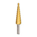 Trucut Alpha  Step Drill - Gold Series 4-12mm