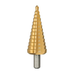 Trucut Alpha  Step Drill - Gold Series 6-30mm