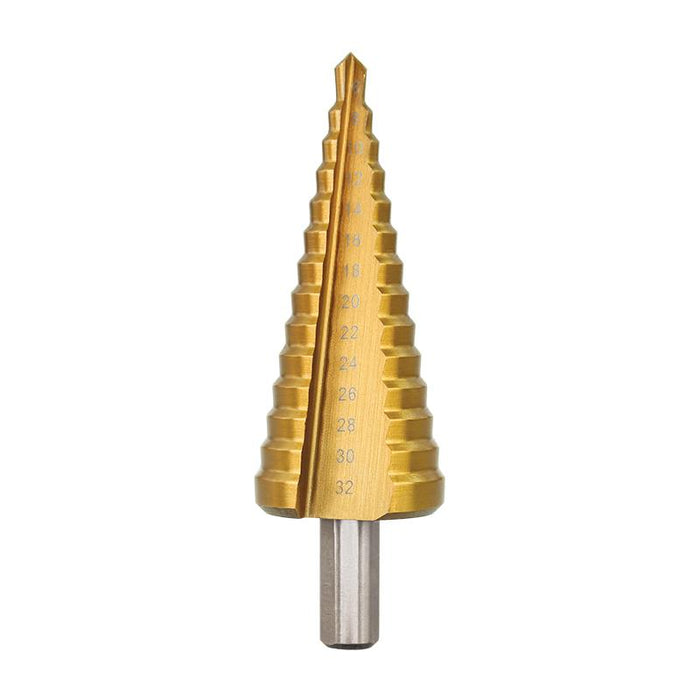 Trucut Alpha   Step Drill - Gold Series 6-32mm