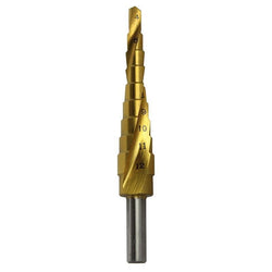 Trucut Alpha  Step Drill Spiral Flute 4-12mm