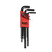 Klein Hex Key Set L-Style Ball End Metric 1.5-10mm 9pc