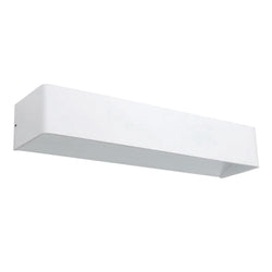 EUROTECH ORTHODOX - 400MM WALL LIGHT WHITE  230V LED 2 x 8W