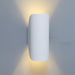 EUROTECH TACO - WRAP UP/DOWN WALL LIGHT WHITE  230V LED 2 x 3W IP54