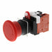 Omron 22mm pushbutton e-stop head only 40mm non illuminated