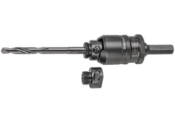 Starrett Kwik-Change Carbide Drill Hex Pack