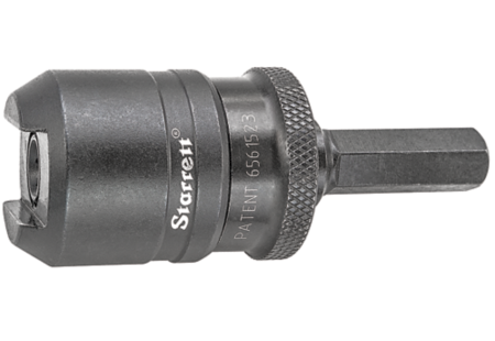 Starrett Kwik-Change Chuck Hex Shank