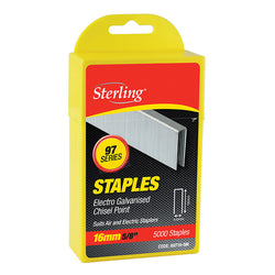 Trucut Sterling 97 Series Staples - 16mm/5000