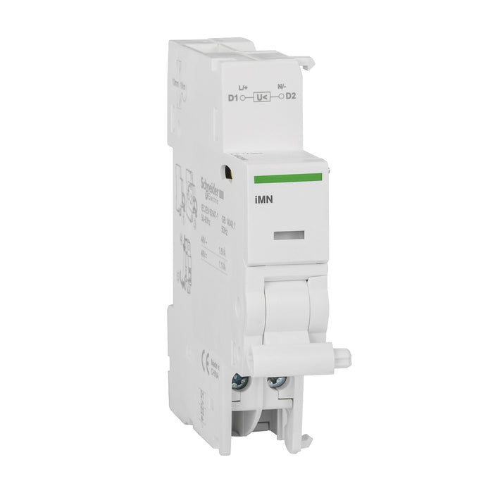 Schneider undervoltage release, Acti9, iMN, voltage release, 48 V AC