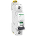 Schneider Miniature circuit-breaker, Acti9 iC60L, 1P, 1 A, Z curve, 15000 A (IEC 60898-1), 100 kA (IEC 60947-2)