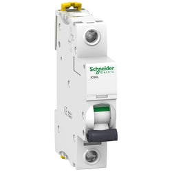 Schneider Miniature circuit-breaker, Acti9 iC60L, 1P, 2 A, Z curve, 15000 A (IEC 60898-1), 100 kA (IEC 60947-2)