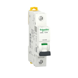 Schneider Miniature circuit-breaker, Acti9 iC60L, 1P, 4 A, B curve, 15000 A (IEC 60898-1), 100 kA (IEC 60947-2)