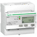 Schneider iEM3115 energy meter - 63 A - 2 digital I - multi-tariff - MID