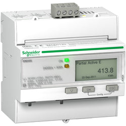 Schneider iEM3455 energy meter - Modbus - 1 DI - 1 DO - multi-tariff - LVCT