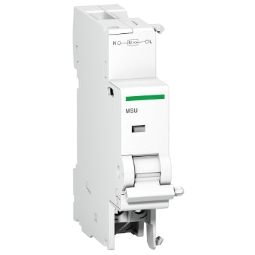 Schneider Overvoltage release iMSU - threshold 255V to 400V