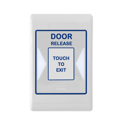 Arrowhead Multi Function Capacitive Exit Button for Egress in Access C