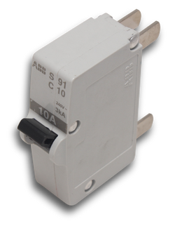 ABB MCB Base Mount 10A (plug in)