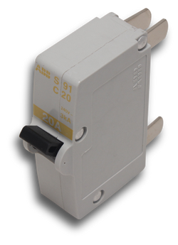 ABB MCB Base Mount 20A (plug in)