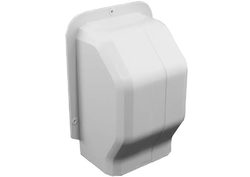 Ezyduct Air con wall cap 110MM