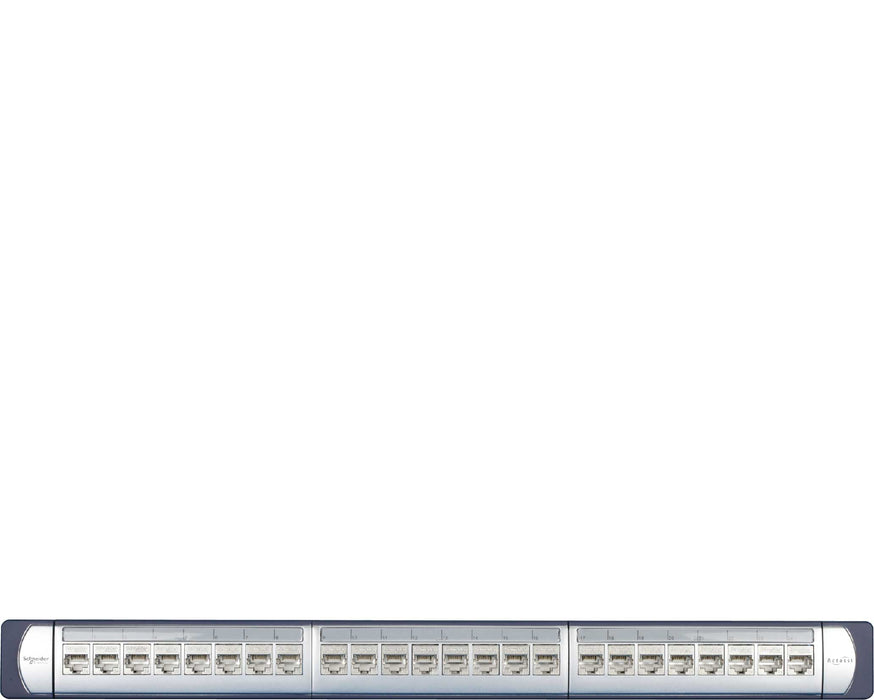 Schneider  Cat.6A FTP 24-port Patch Panel