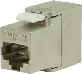 Schneider NS MODULAR JACK,CAT 6A FTP KS