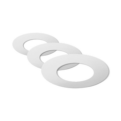 Glight ADAPTER PLATE 92-135MM WHITE