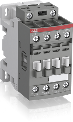 ABB AF Contactor 4KW 3P+1NO 100-250V AC/DC