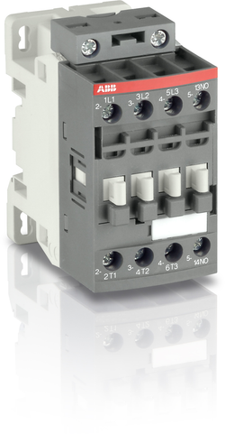 ABB AF Contactor 5.5KW 3P 1NO 250-500V AC/DC