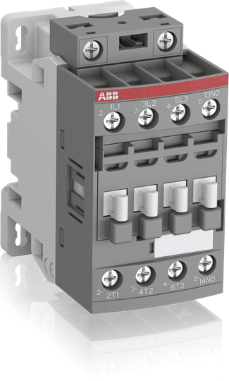 ABB AF Contactor 7.5KW 3P+1NO 100-250V AC/DC