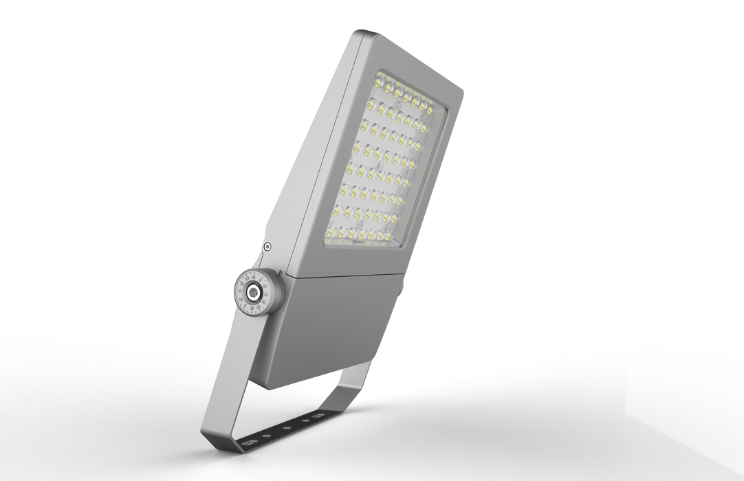 Lumax 100Watt Asymmetric distribution LED flood 5000K IP66 13,000