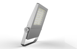 Lumax 100Watt Asymmetric distribution LED flood 5000K IP66 13,000