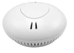 Photoelectric smoke detector with wireless interconnect (433Mhz)