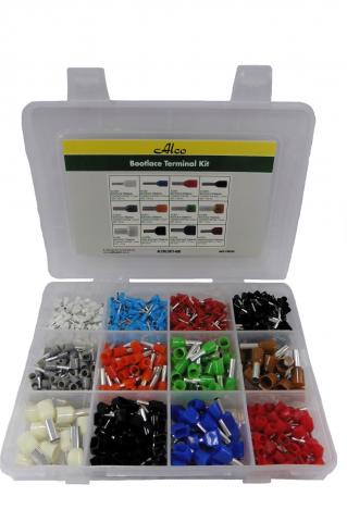 Klein Alco Bootlace Terminals Kit 689pcs No Tool