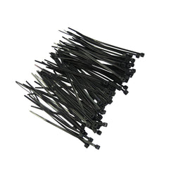 Klein Alco Cable Tie 160 X 4.6mm Black 100 Pk