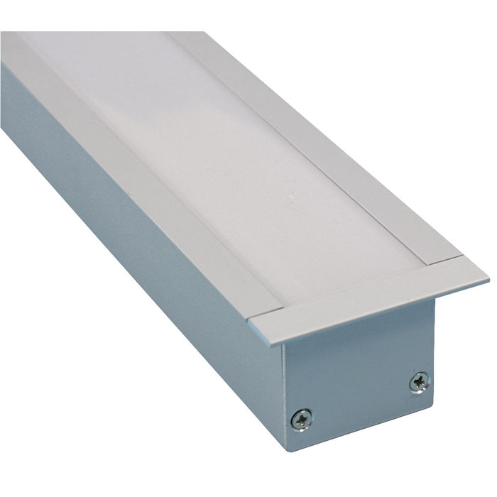 PROLUX LIGHT CHANNEL END CAP ALUMINIUM