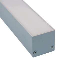 PROLUX LIGHT CHANNEL END CAP ALUMINIUM