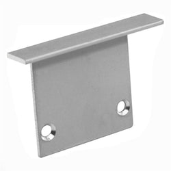 PROLUX LIGHT CHANNEL END CAP ALUMINIUM