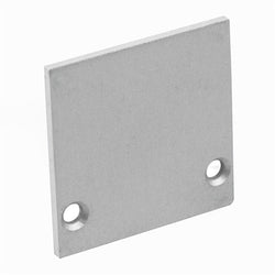 PROLUX LIGHT CHANNEL END CAP ALUMINIUM