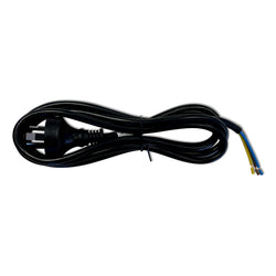 Altona Altona, 2mtr, 10A Lead & Plug, 3C - Black