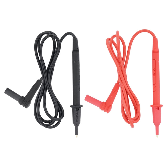 Metrel DMM TEST LEADS WITH PROBES. SET. RED & BLACK