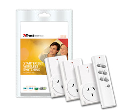 Coco Combo pack, 1 x Remote 3 x Plug-in Receivers 1500W @ 230V