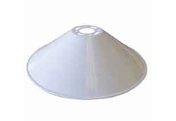 Altona Plastic Lamp Shade - 100W Max. Budget